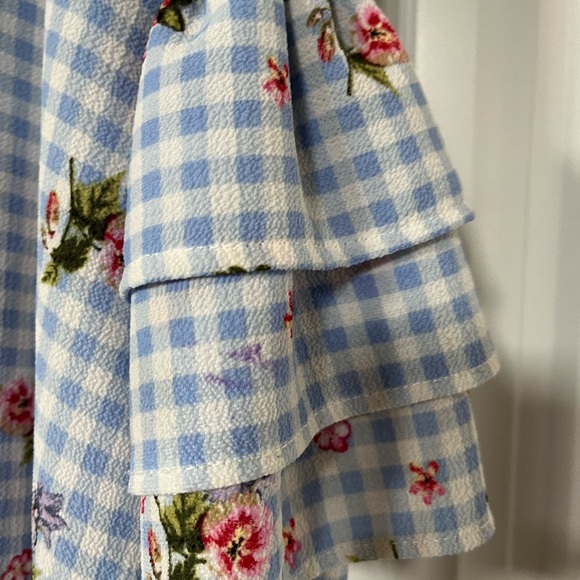 Size 10 girls Dorothy from Oz costume dress from winners - Picture 2 of 2